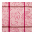 L'Orangerie Pink Napkins by Le Jacquard Français Napkin 22" X 22" - Set of 4 PINK at FIG LINENS AND HOME 2