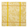 L'Orangerie Yellow Napkins by Le Jacquard Français Napkin 22" X 22" - Set of 4 YELLOW at FIG LINENS AND HOME 2