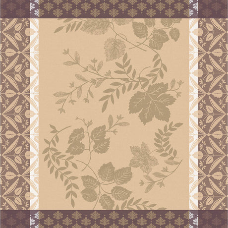 Manor Lane Beige Napkin by Le Jacquard Français
