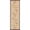 Manor Lane Beige Runner by Le Jacquard Français
