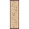 Manor Lane Beige Runner by Le Jacquard Français