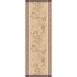 Manor Lane Beige Runner by Le Jacquard Français