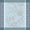 Manor Lane Blue Napkin by Le Jacquard Français