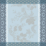 Manor Lane Blue Napkin by Le Jacquard Français