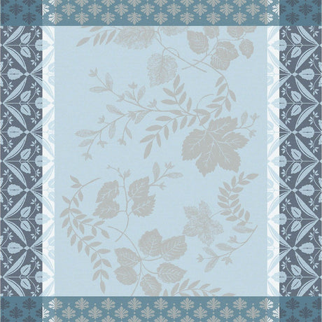 Manor Lane Blue Napkin by Le Jacquard Français