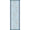 Manor Lane Blue Runner by Le Jacquard Français