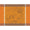 Manor Lane Enduit Orange Coated Placemat by Le Jacquard Français