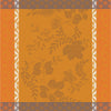 Manor Lane Orange Napkin by Le Jacquard Français