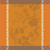 Manor Lane Orange Napkin by Le Jacquard Français