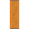 Manor Lane Orange Runner by Le Jacquard Français
