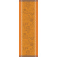 Manor Lane Orange Runner by Le Jacquard Français