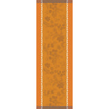 Manor Lane Orange Runner by Le Jacquard Français