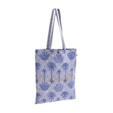 Palmeraie Blue Beach Bag by Le Jacquard Français | Totes at Fig Linens and Home