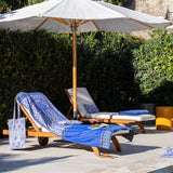 Palmeraie Beach Towel by Le Jacquard Français at Fig Linens and Home - Lifestyle 4