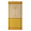 Palmeraie Yellow Beach Towel by Le Jacquard Français at Fig Linens and Home