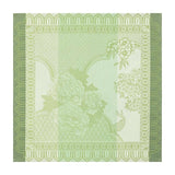 Promenade Impériale Jade Green Napkins by Le Jacquard Francais at Fig Linens and Home 2