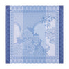Promenade Impériale Lapis Blue Napkins by Le Jacquard Francais at Fig Linens and Home 1