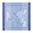 Promenade Impériale Lapis Blue Napkins by Le Jacquard Francais at Fig Linens and Home 1
