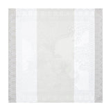 Promenade Impériale Nacre Grey Napkins by Le Jacquard Francais at Fig Linens and Home 1