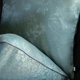 Romance Pink Cushion Cover by Le Jacquard Francais at Fig Linens and Home 8