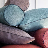 Romance Pink Cushion Cover by Le Jacquard Francais at Fig Linens and Home 10