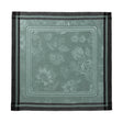 Romance Green Napkin By Le Jacquard Francais | Cloth Napkins at Fig Linens and Home 4