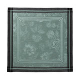 Romance Green Napkin By Le Jacquard Francais | Cloth Napkins at Fig Linens and Home 4