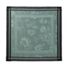Romance Green Napkin By Le Jacquard Francais | Cloth Napkins at Fig Linens and Home 4
