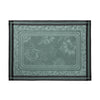 Romance Green Placemat by Le Jacquard Francais | Table Linens at Fig Linens and Home