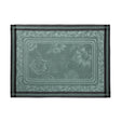 Romance Green Placemat by Le Jacquard Francais | Table Linens at Fig Linens and Home