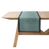 Romance Green Table Runner by Le Jacquard Francais | Table Linens at Fig Linens and Home