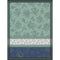 Romance Green Tea Towel By Le Jacquard Francais | Kitchen Towels at Fig Linens and Home