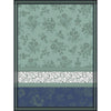 Romance Green Tea Towel By Le Jacquard Francais | Kitchen Towels at Fig Linens and Home