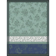 Romance Green Tea Towel By Le Jacquard Francais | Kitchen Towels at Fig Linens and Home