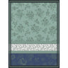 Romance Green Tea Towel By Le Jacquard Francais | Kitchen Towels at Fig Linens and Home
