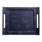 Romance Green Tray by Le Jacquard Francais at Fig Linens and Home