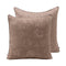 Romance Pink Cushion Cover by Le Jacquard Francais at Fig Linens and Home | 20x20 Throw PIllow