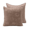 Romance Pink Cushion Cover by Le Jacquard Francais at Fig Linens and Home | 20x20 Throw PIllow