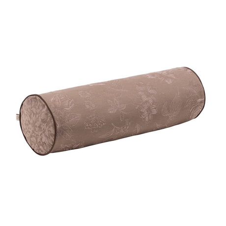 Romance Pink Cushion Cover by Le Jacquard Francais at Fig Linens and Home | 20 x 6 Roll PIllow