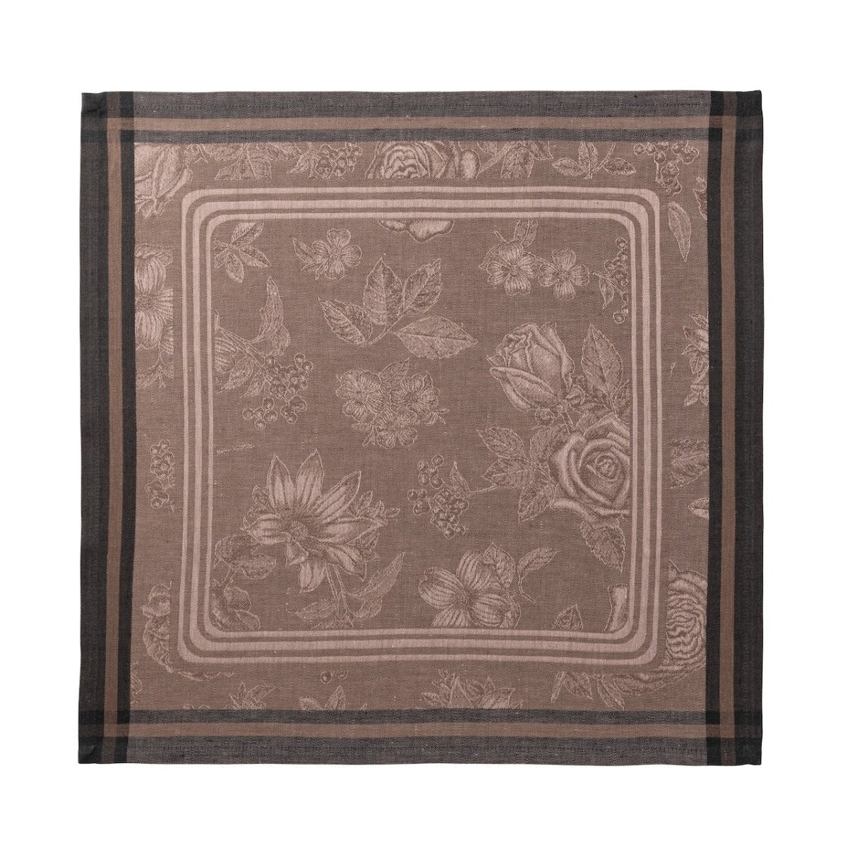 Romance Pink Napkin By Le Jacquard Francais | Cloth Napkins at Fig Linens and Home 3