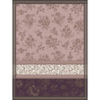 Romance Pink Tea Towel By Le Jacquard Francais | Kitchen Towels at Fig Linens and Home