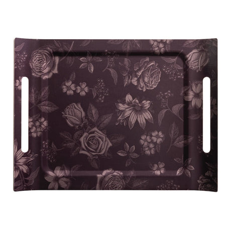 Romance Pink Tray by Le Jacquard Francais at Fig Linens and Home