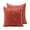 Romance Red Cushion Cover By Le Jacquard Francais at Fig LInens and Home 20x20 Square Pillow