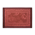 Romance Red Placemat by Le Jacquard Francais | Table Linens at Fig Linens and Home