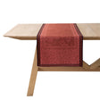 Romance Red Table Runner by Le Jacquard Francais | Table Linens at Fig Linens and Home