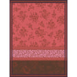 Romance Red Tea Towel By Le Jacquard Francais | Kitchen Towels at Fig Linens and Home