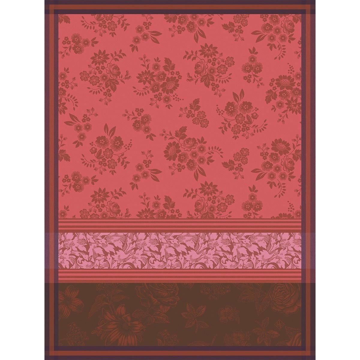 Romance Red Tea Towel By Le Jacquard Francais | Kitchen Towels at Fig Linens and Home