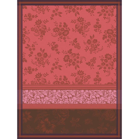 Romance Red Tea Towel By Le Jacquard Francais | Kitchen Towels at Fig Linens and Home