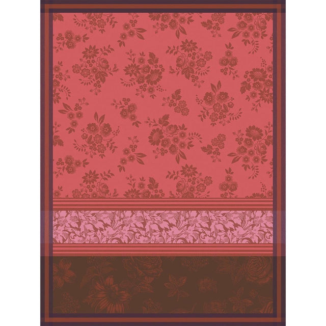 Romance Red Tea Towel By Le Jacquard Francais | Kitchen Towels at Fig Linens and Home