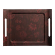 Romance Red Tray by Le Jacquard Francais at Fig Linens and Home